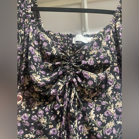 Midi dress floral - Picture 2 of 4